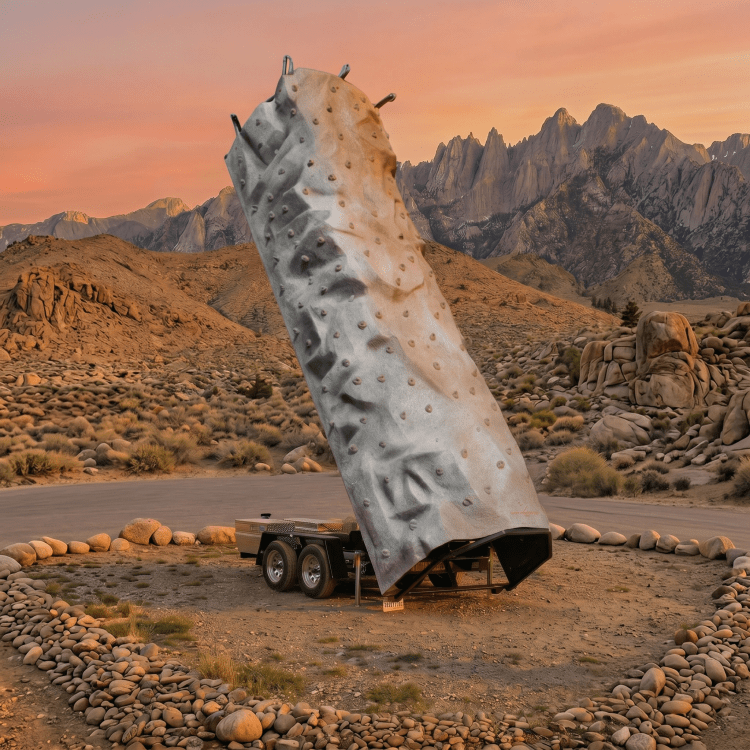 Mobile Climbing Wall